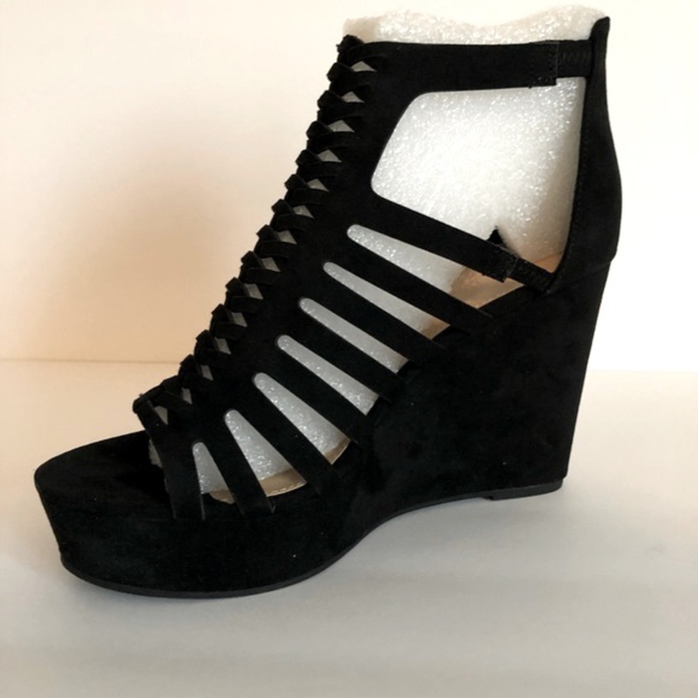 Charlotte Russe Porter Heels New